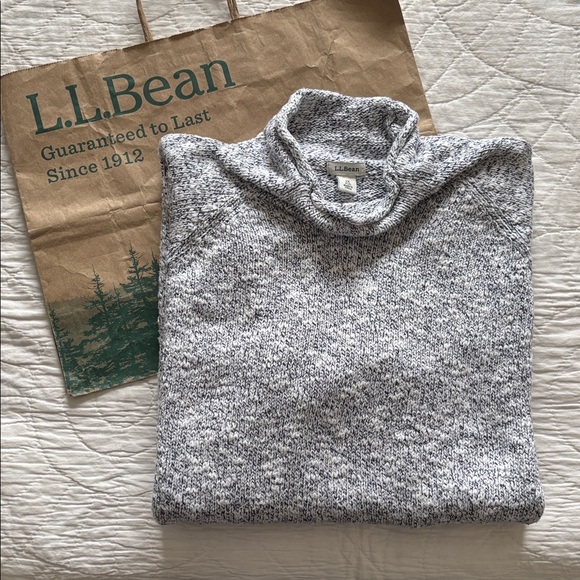 LL Bean Cotton Ragg Sweater - Picture 11 of 11